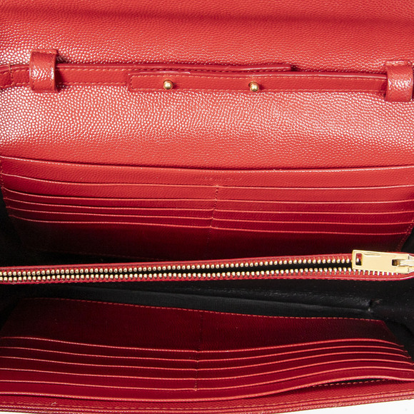 Saint Laurent Classic Cassandre Chain Wallet - Picture 9 of 10